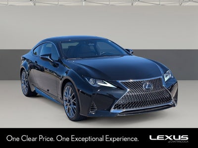 2019 Lexus RC 350