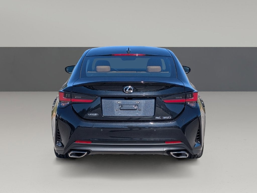 2019 Lexus RC 350