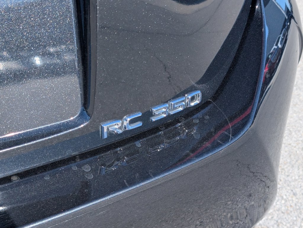 2019 Lexus RC 350