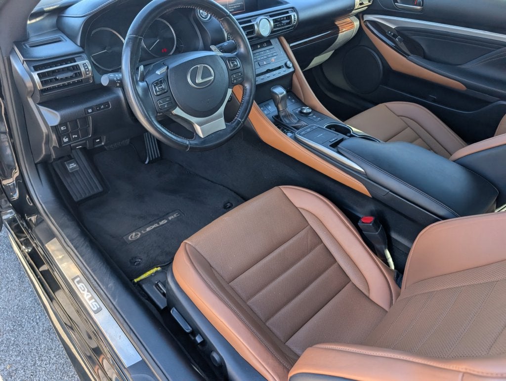2019 Lexus RC 350