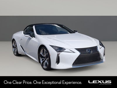 2023 Lexus LC 500 w/TOURING PKG & TORSEN REAR DIFF