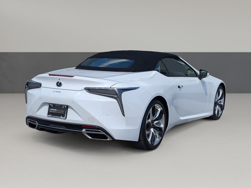 2023 Lexus LC 500 w/TOURING PKG & TORSEN REAR DIFF