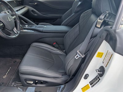 2023 Lexus LC 500 w/TOURING PKG & TORSEN REAR DIFF