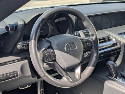 2023 Lexus LC 500 w/TOURING PKG & TORSEN REAR DIFF