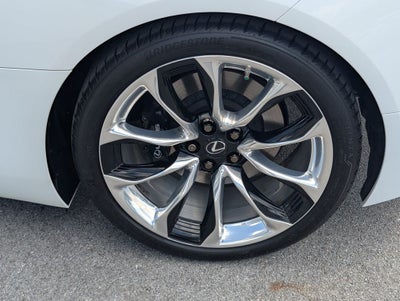 2023 Lexus LC 500 w/TOURING PKG & TORSEN REAR DIFF