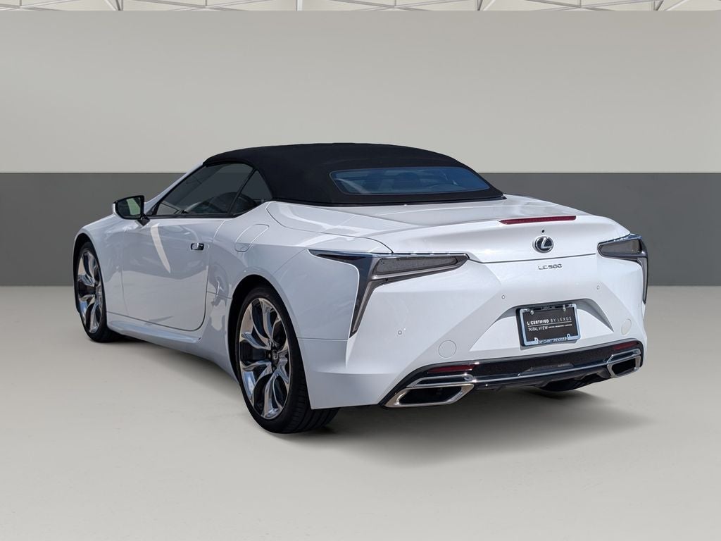 2023 Lexus LC 500 w/TOURING PKG & TORSEN REAR DIFF