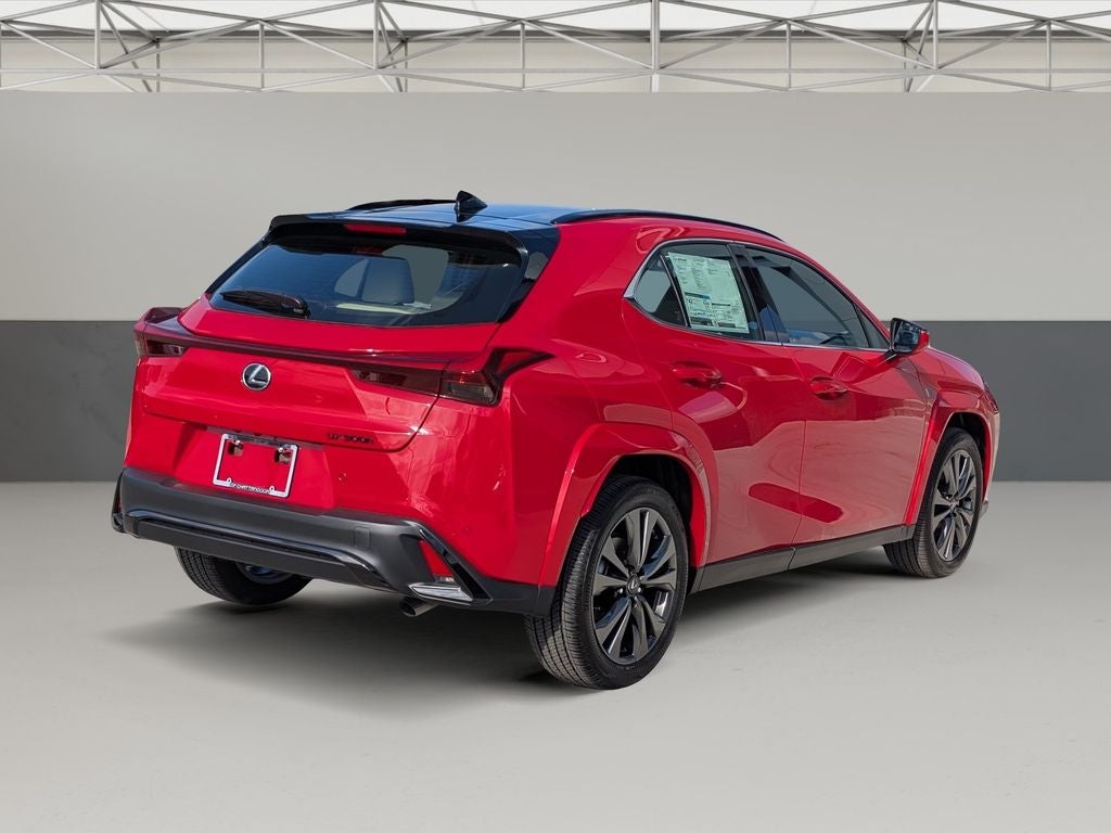2025 Lexus UX 300h F SPORT Design