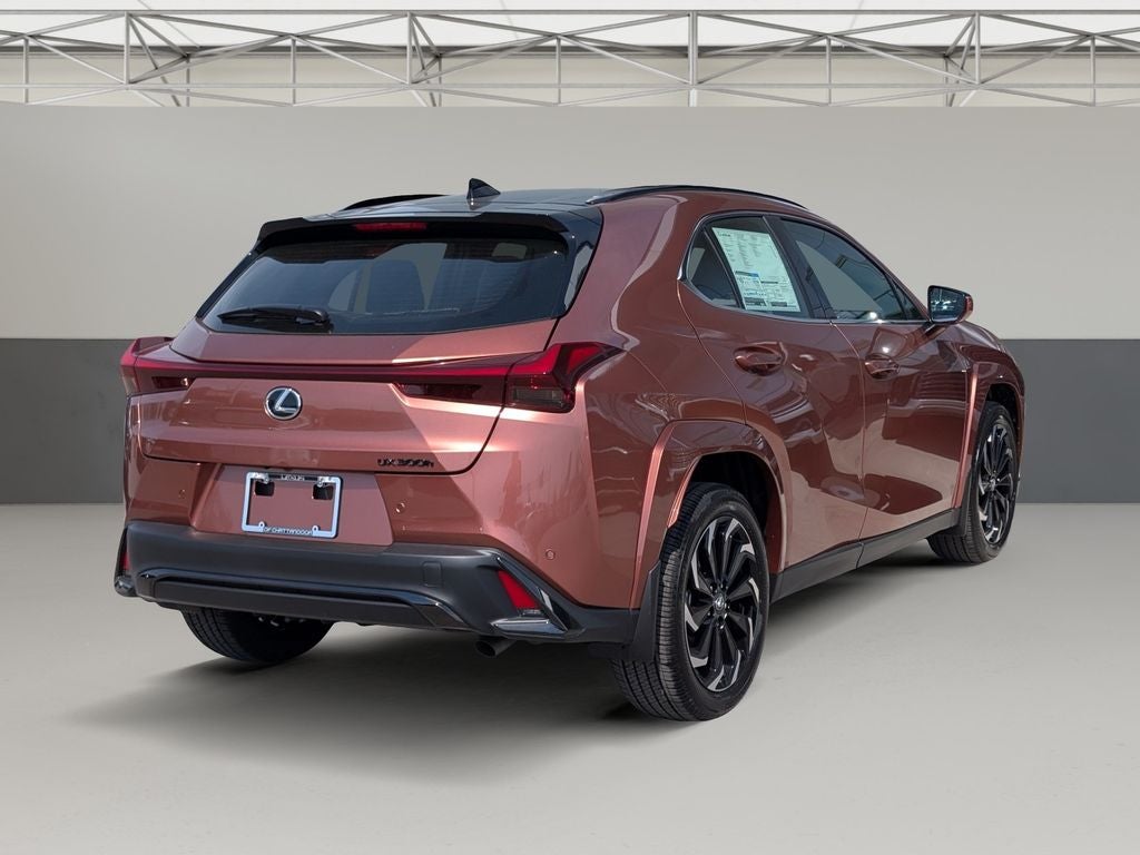 2026 Lexus UX 300h F SPORT Design