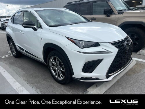 2019 Lexus NX 300 F Sport