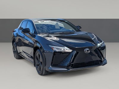 2026 Lexus RZ 550e F SPORT