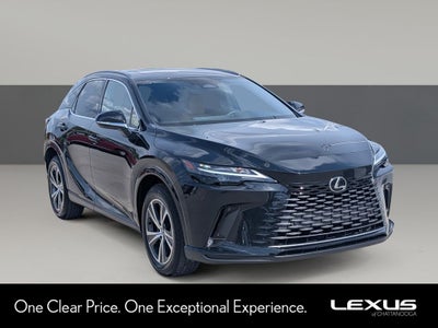2025 Lexus RX 350 Premium