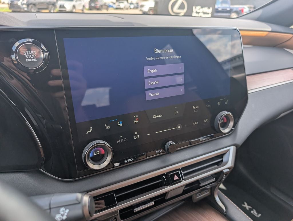 2025 Lexus RX 350 Premium