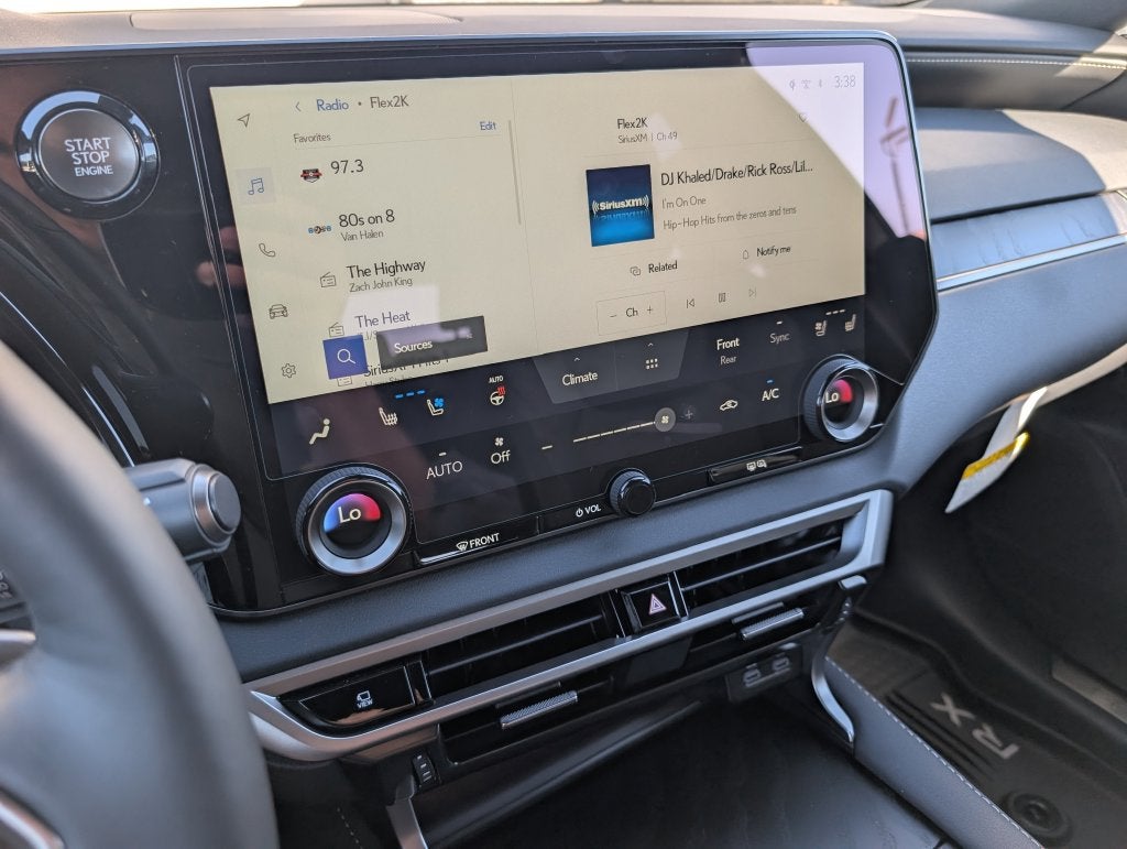 2026 Lexus RX 350 Premium+
