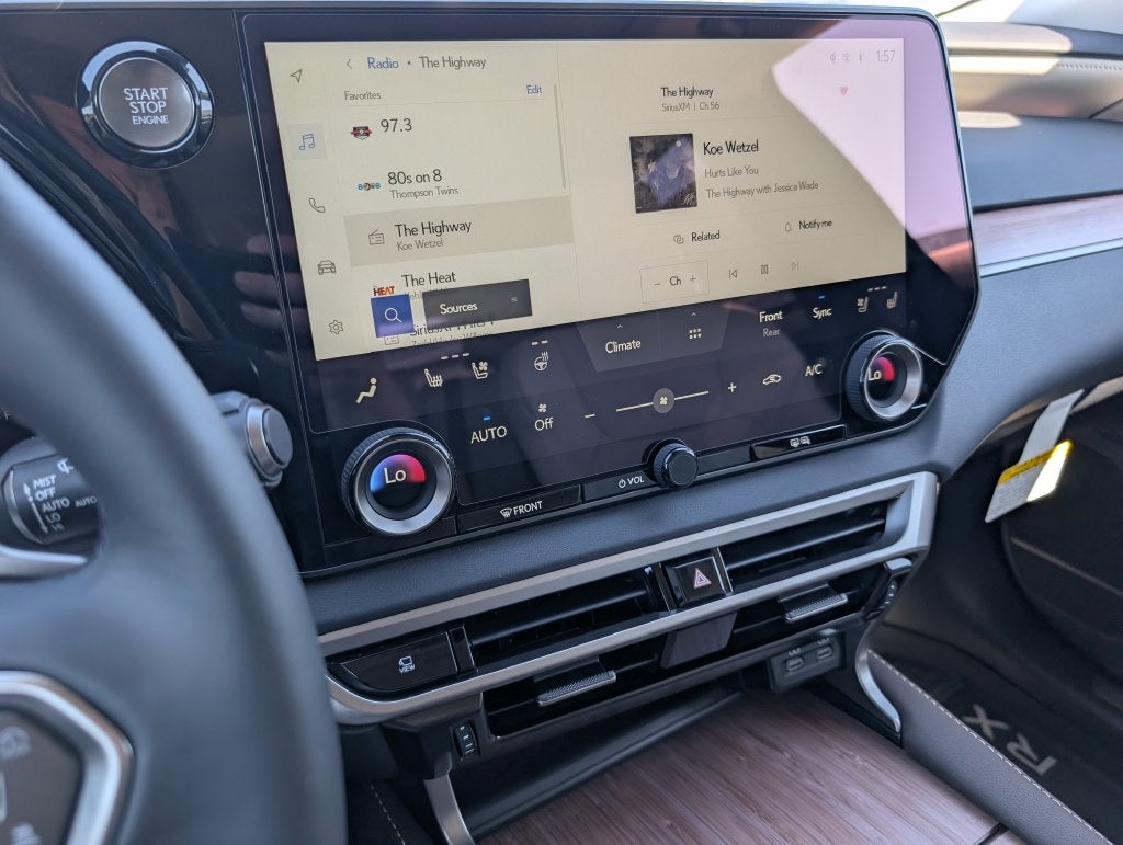 2026 Lexus RX 350 Premium+