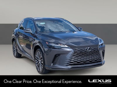 2025 Lexus RX 350 Premium Plus