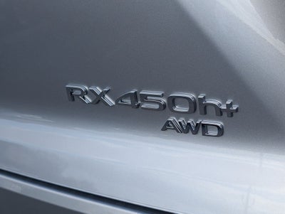 2026 Lexus RX 450h+ Luxury