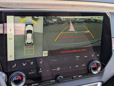 2026 Lexus RX 450h+ Luxury