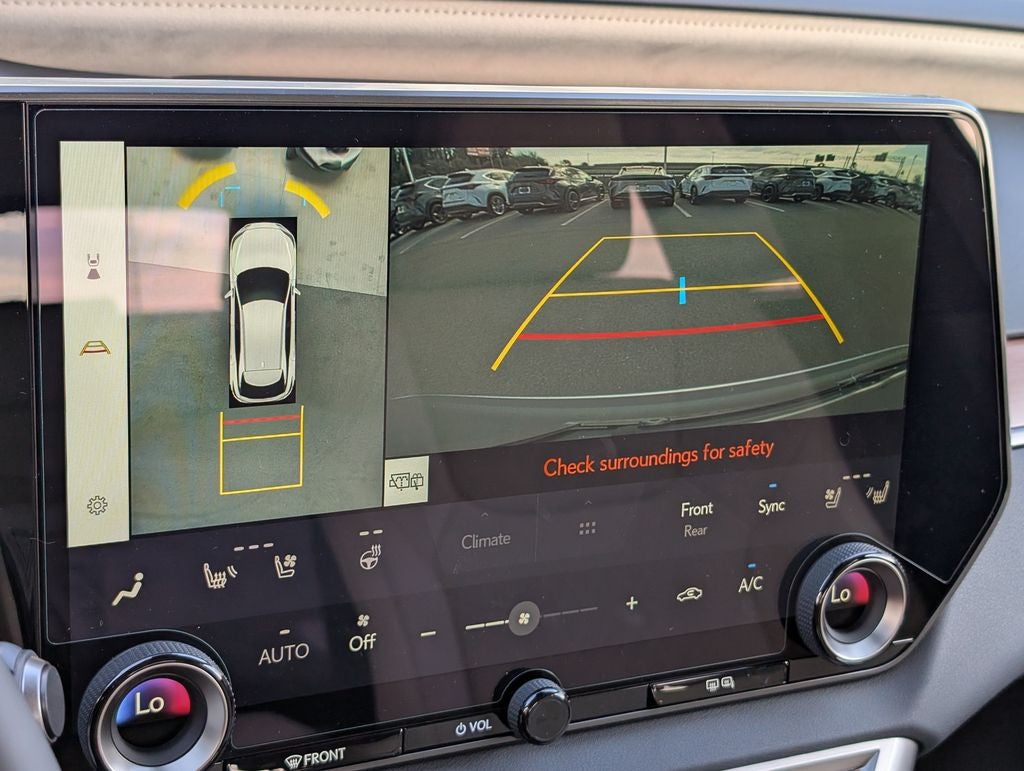 2026 Lexus RX 450h+ Luxury