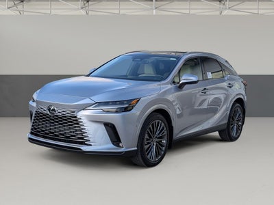 2026 Lexus RX 450h+ Luxury