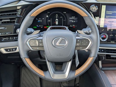 2026 Lexus RX 450h+ Luxury