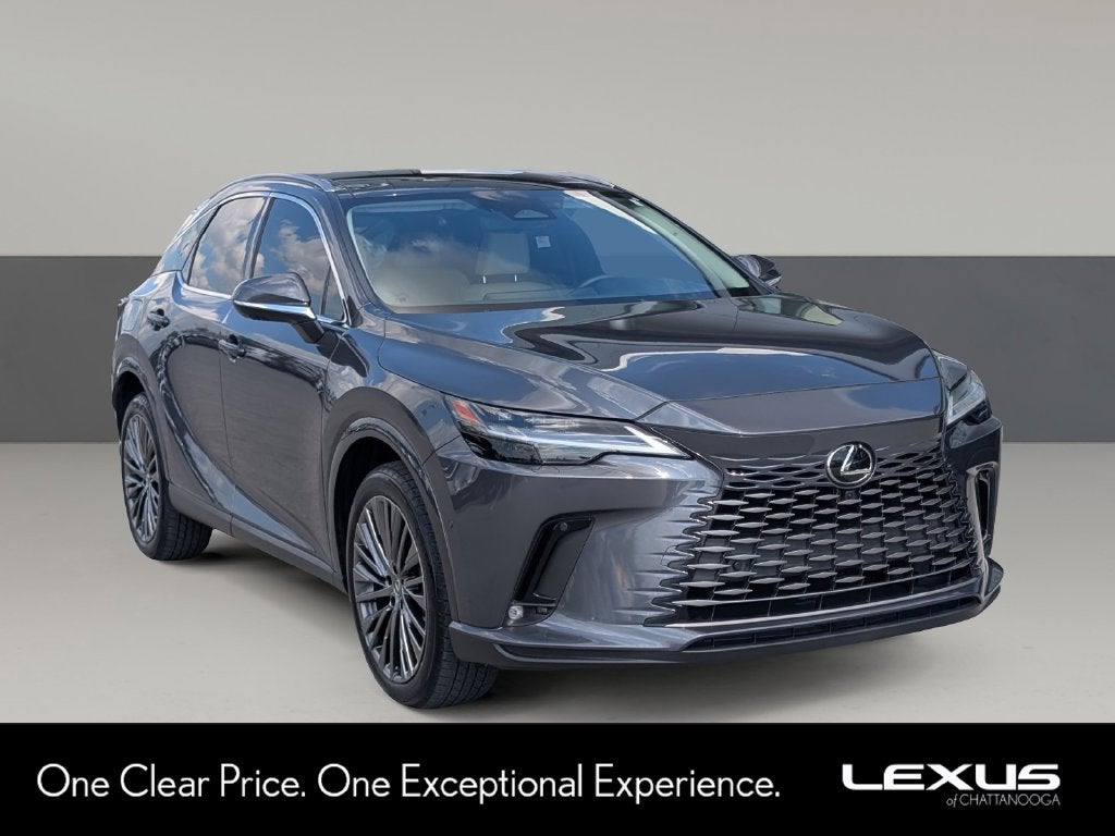 2025 Lexus RX 450h+ Luxury