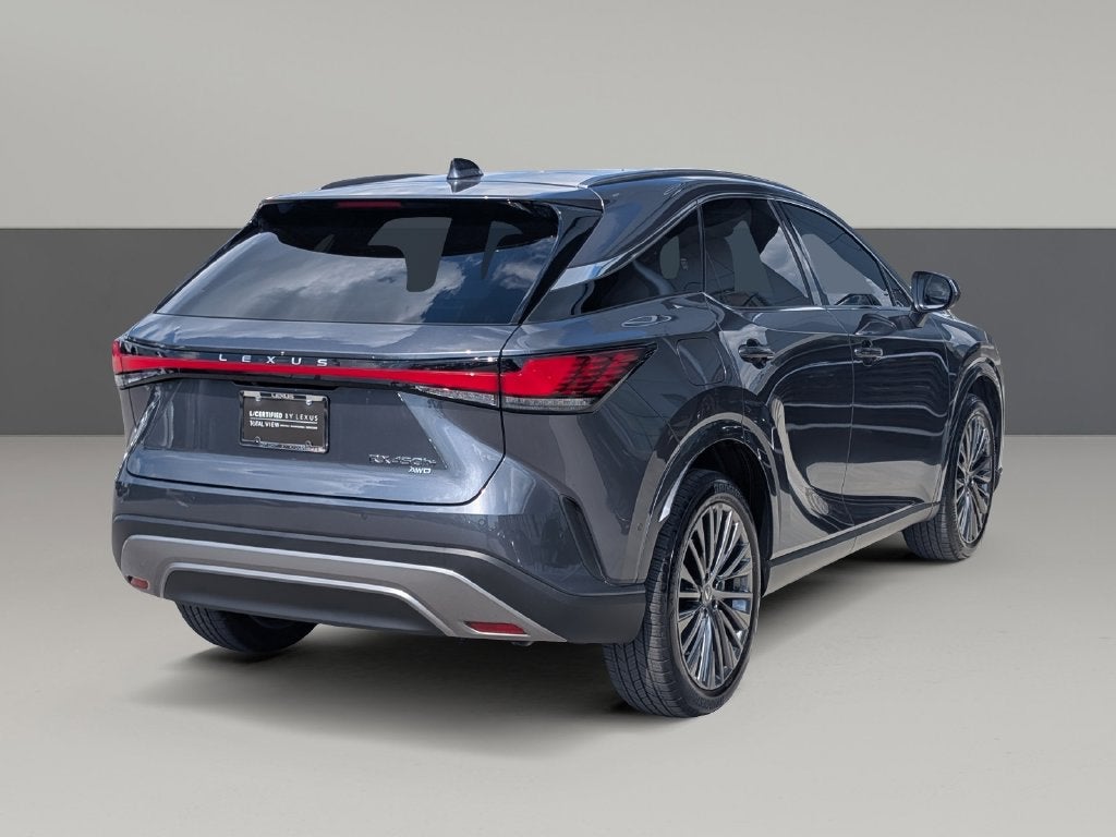 2025 Lexus RX 450h+ Luxury