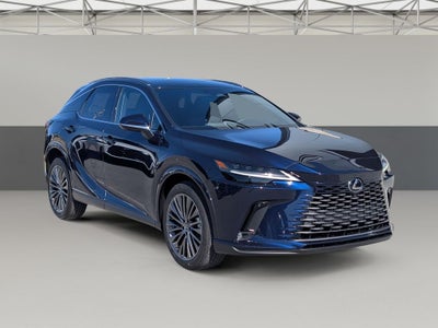 2026 Lexus RX 450h+ Luxury