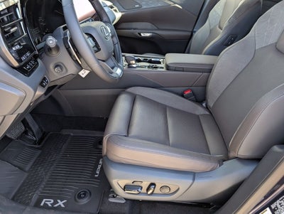 2026 Lexus RX 450h+ Luxury