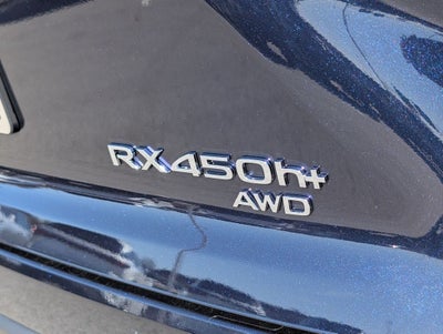 2026 Lexus RX 450h+ Luxury