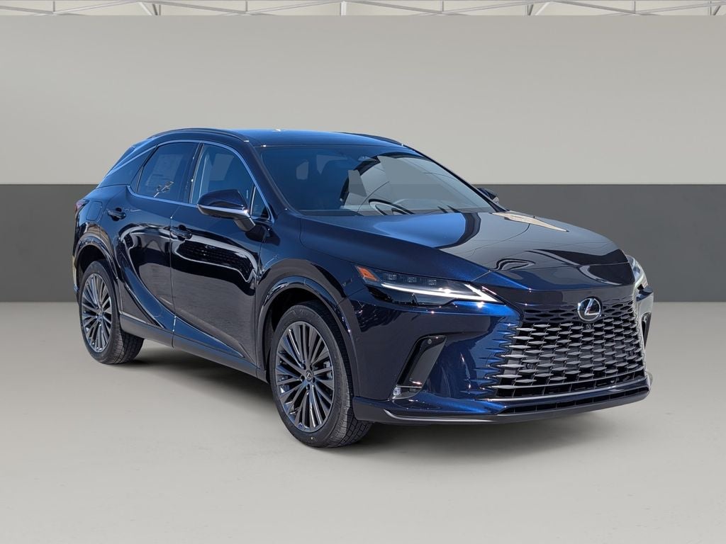 2026 Lexus RX 450h+ Luxury