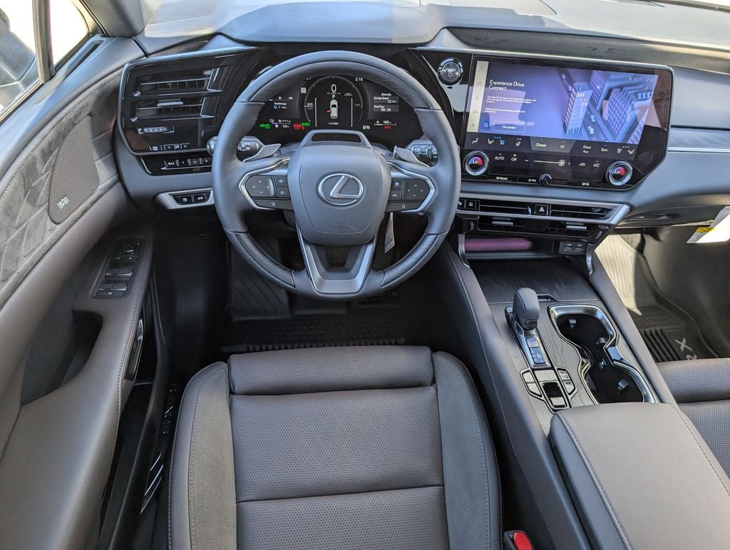 2026 Lexus RX 450h+ Luxury