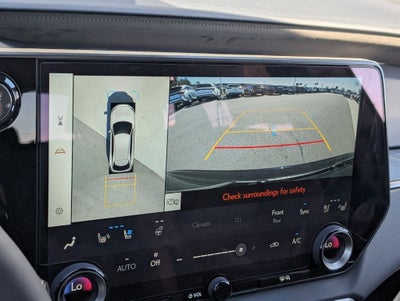 2026 Lexus RX 450h+ Luxury