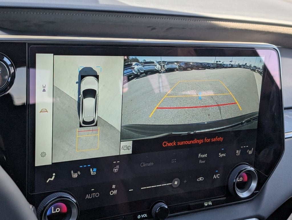 2026 Lexus RX 450h+ Luxury