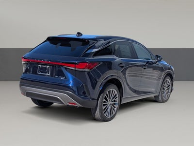 2026 Lexus RX 450h+ Luxury