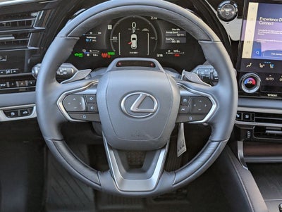 2026 Lexus RX 450h+ Luxury