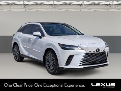 2024 Lexus RX 450h+ Luxury