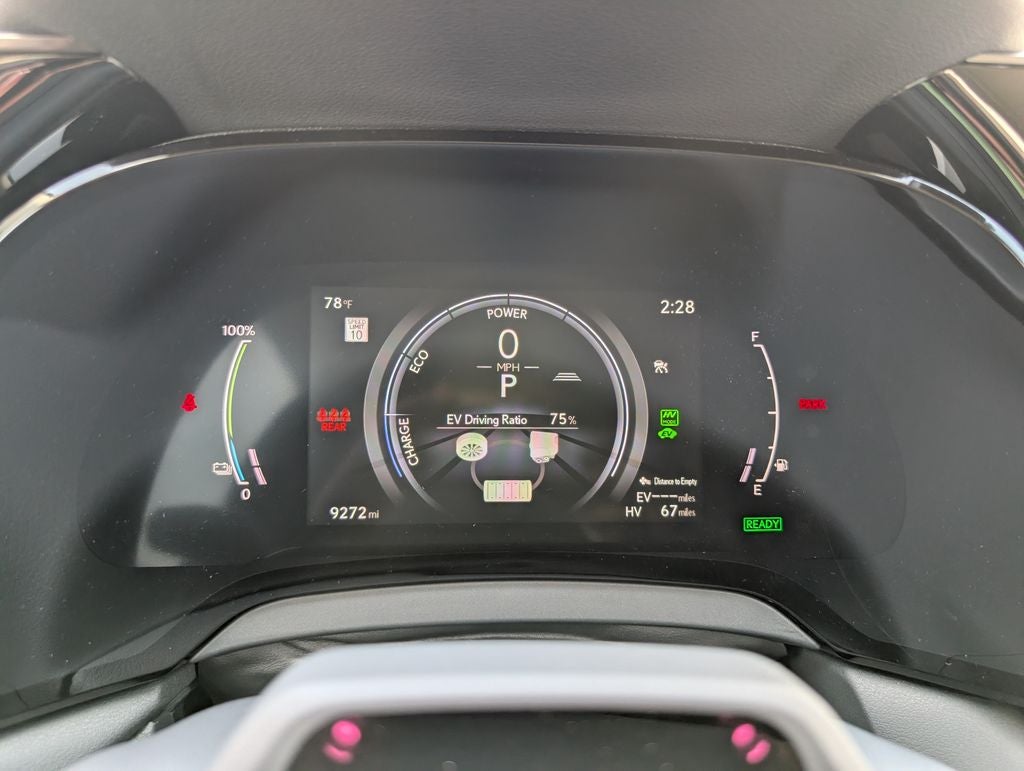 2024 Lexus RX 450h+ Luxury