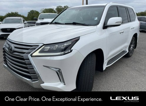 2020 Lexus LX 570 3-Row w/Luxury Pkg