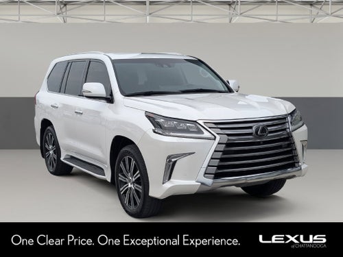 2020 Lexus LX 570 3-Row w/Luxury Pkg