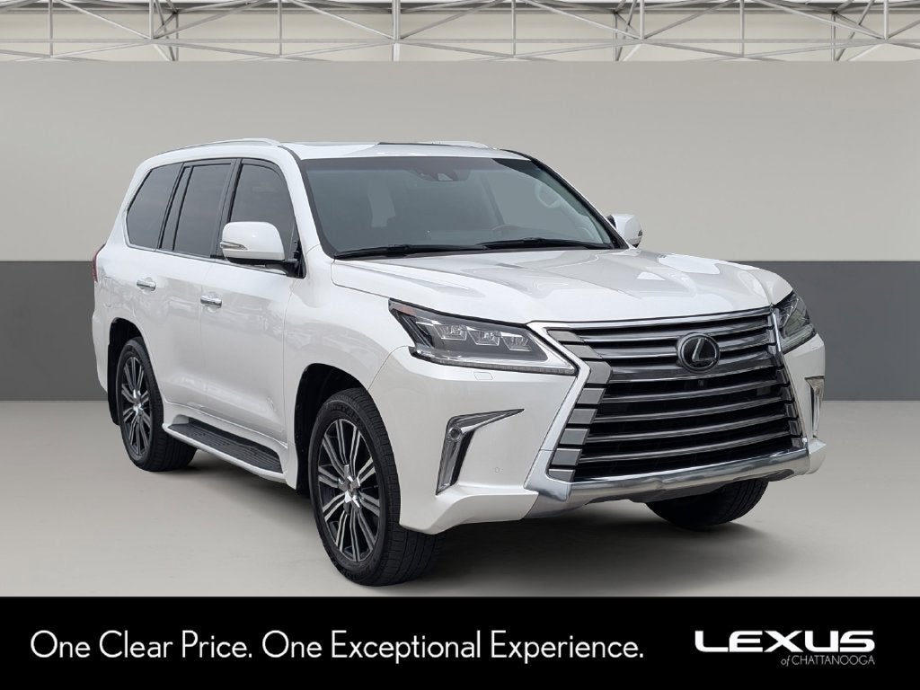 2020 Lexus LX 570 3-Row w/Luxury Pkg