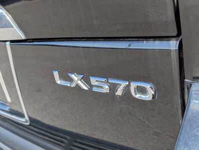 2020 Lexus LX 570 LUXURY