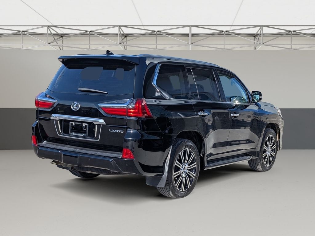 2020 Lexus LX 570 LUXURY