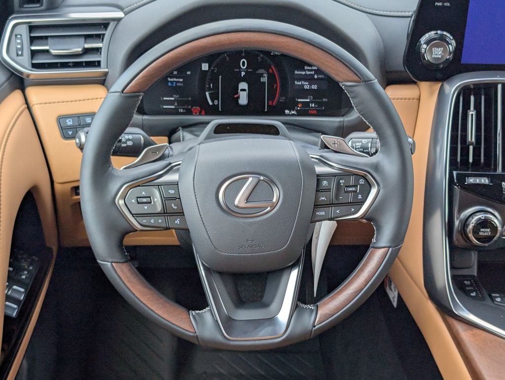 2026 Lexus LX 600 Luxury
