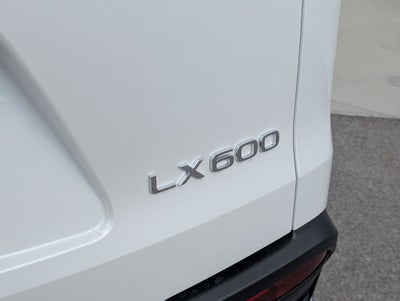 2026 Lexus LX 600 Luxury