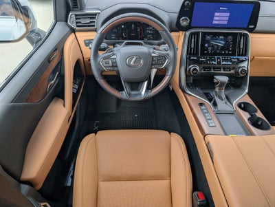 2026 Lexus LX 600 Luxury