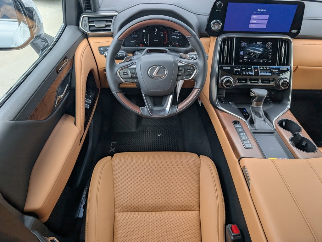 2026 Lexus LX 600 Luxury