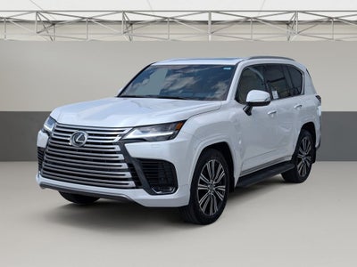 2026 Lexus LX 600 Luxury