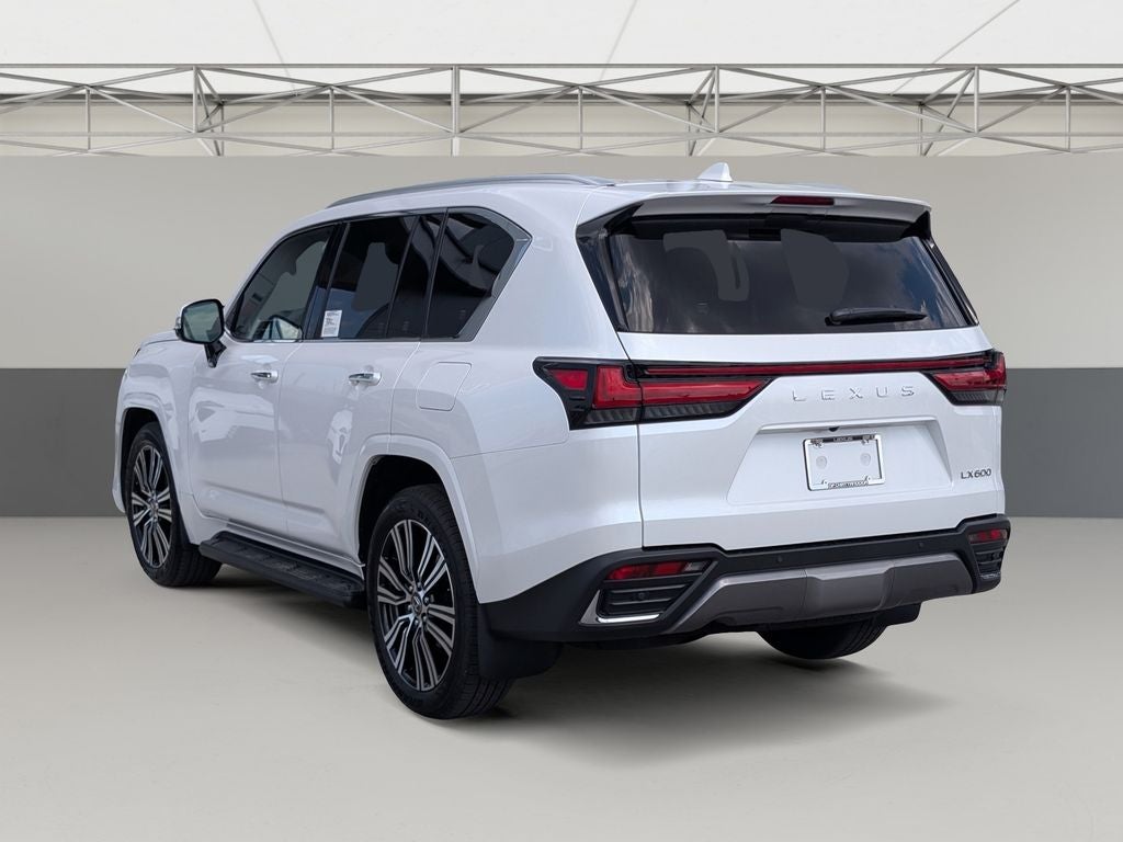 2026 Lexus LX 600 Luxury