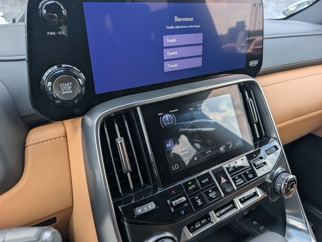 2026 Lexus LX 600 Luxury