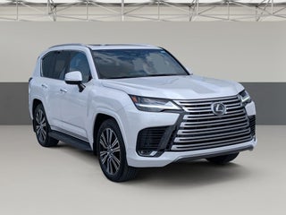 2026 Lexus LX 600 Luxury